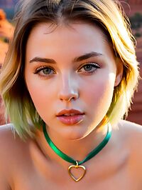 Finnish girl showcases her toned physique topless in the Sedona desert during a breathtaking sunset